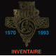 Inventaire 1970 - 1993