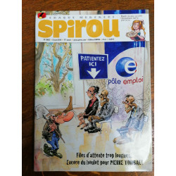 Spirou n3982 Files dattente trop longuesencore du boulot pour...