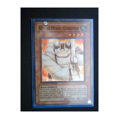 Koa'ki Meiru Guardian RGBT-ENPP3 Yu-Gi-Oh