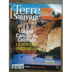 Terre Sauvage n181 Mars 2003 Grand Canyon du Colorado