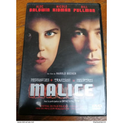 DVD Malice Alec Baldwin Nicole Kidman