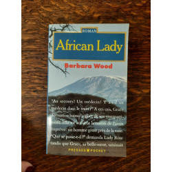 Barbara Wood African Lady Presses pocket