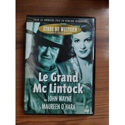 DVD - Le Grand McLintock - Film avec John Wayne Maureen O'Hara