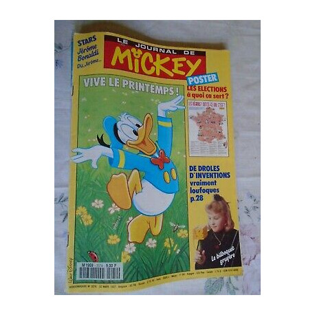 Le Journal de Mickey hebdomadaire N 2074