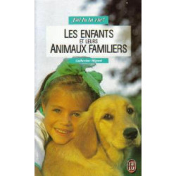 Les enfants et leurs animaux familiers