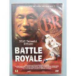 Battle Royale Tatsuya Fujiwara Aki Maeda DVD