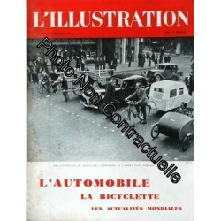 Illustration (L') N° 5093 Du 19/10/1940 - L'automobile - La...