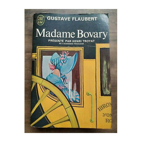 Madame Bovary J'ai lu