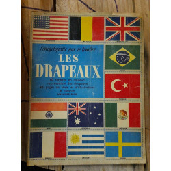 L'encyclopedie par le timbre les drapeaux