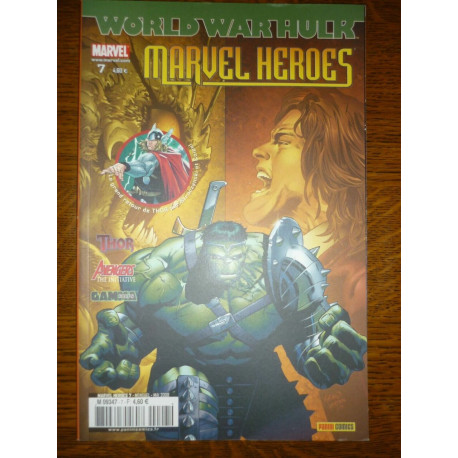 World War Hulk Heroes n7 Panini comics Mai 2008