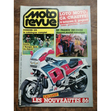 Moto Revue Nº 2708 20 Juin 1985