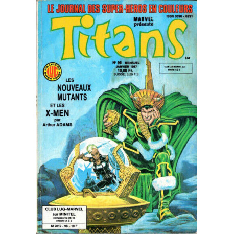 Titans N° 96 - Janvier 1987