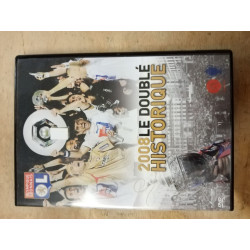 DVD Sports - OL - 2008 le doublé historique