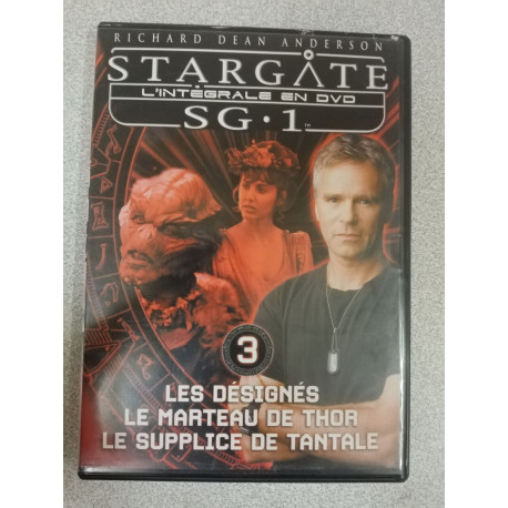 DVD série Stargate - SG 1 - Vol. 3