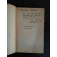 La Machine Humaine gallimard 1954 envoi de L'auteur