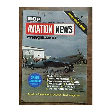 Aviation News Magazine vol 14 Nº 23 4 17 April 1986