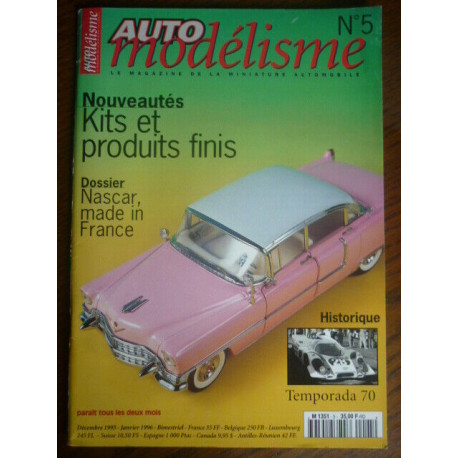 AUTO MODELISME n5 DECEMBRE 1995janvier 1996 modélisme