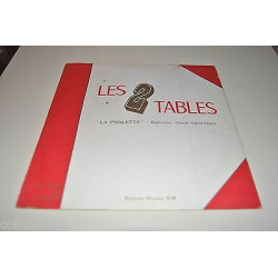 Vinyle 12 30cm LES 2 TABLES LA PSALETTE César Geoffray SM 33-24