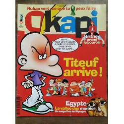 Okapi Nº668 Titeuf arrive Février 2000