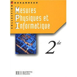 Mesures physiques et informatiques 2nde