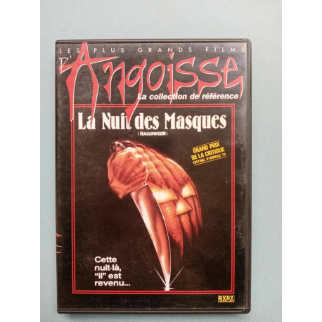 La nuit des Masques - Collection Angoisse DVD simple