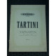 Tartini 3 Sonaten F dur-G dur-E moll Edition Peters N1099