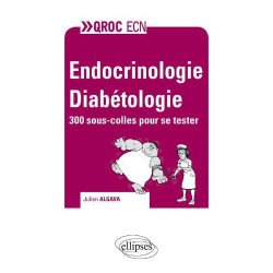 QROC ECN Endocrinologie Diabétologie