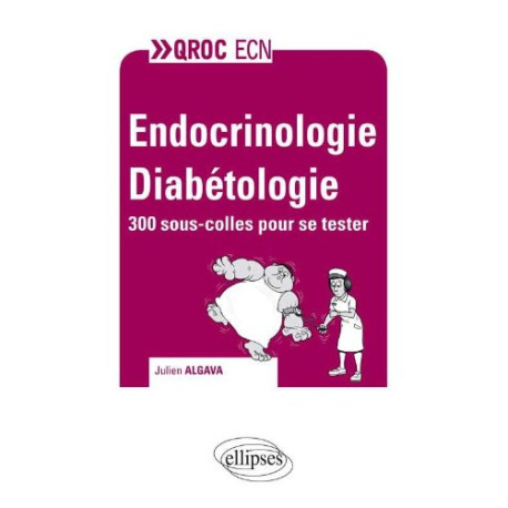 QROC ECN Endocrinologie Diabétologie