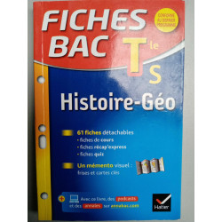 Fiches BAC histoire géo hatier