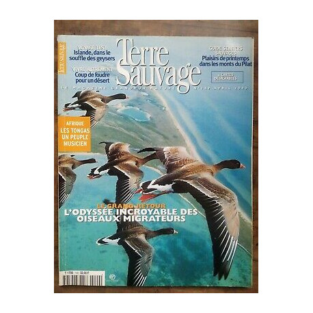 Terre Sauvage n149 Avril 2000 le grand retour