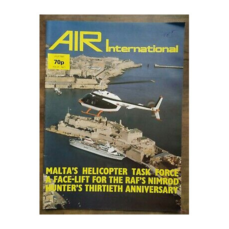 Air International vol 21 Nº 1 July 1981