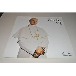 Vinyle 12 30cm PAUL VI SA VIE SON OEUVRE POUR LE MONDE Unidisc...