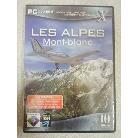 PC DVD-ROM - Les Alpes - Le Mont Blanc