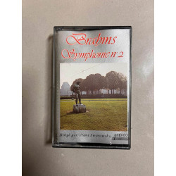 Brahms Symphonie N2 - Hans Swarowsky Cassette Audio-K7