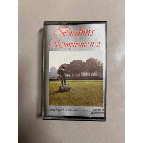 Brahms Symphonie N2 - Hans Swarowsky Cassette Audio-K7