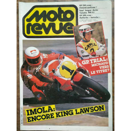 Moto Revue n2699 18 Avril 1985