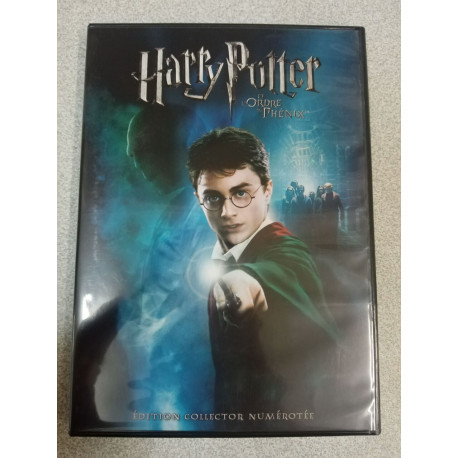 DVD Film - Harry Potter et l'ordre du Phénix