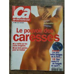 ça m'interesse n185 Juillet 1996 Le pouvoir des caresses