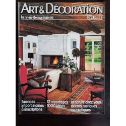 Art et Décoration Nº 216