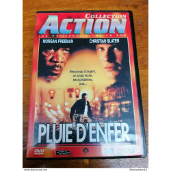 DVD Pluie d'enfer (Morgan Freeman) Collection Action