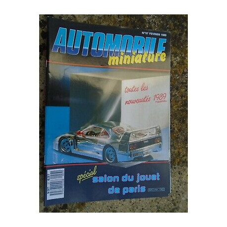 Automobile Miniature n 57 Février 1989