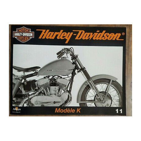 harley davidson Motorcycle Nº 11 altaya 2012