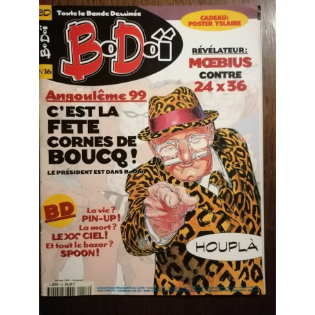 BoDoï n16 Angouleme 99 C'est la fete cornes de boucq Février 1999