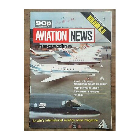 Aviation News Magazine vol 14 Nº 2 14 15 June 1985