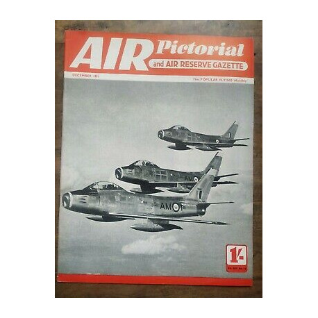 Air Pictorial and Air Reserve Gazette December