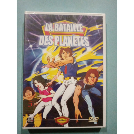 La Bataille des Planètes Vol. 4 DVD simple