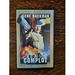 Cassette Vidéo - Complot Film avec Gene Hackman