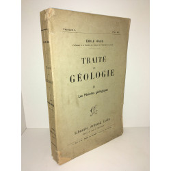 TRAITE DE GEOLOGIE t 2 fasc 1 les PERIODES GEOLOGIQUES colin