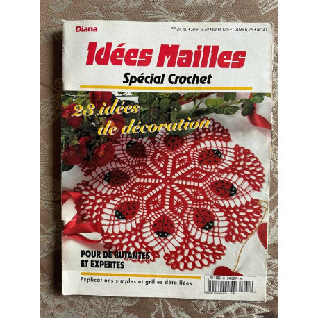 Idées Mailles Spécial crochet n°41