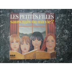 Les Petites Filles Sauverais-tu ma vie? 45t RCA RSB 488